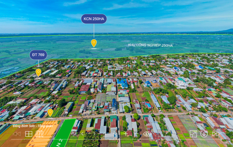 ĐẤT NỀN KCN PHỨC HỢP CẢNG TÍN NGHĨA SÂN BAY LONG THÀNH